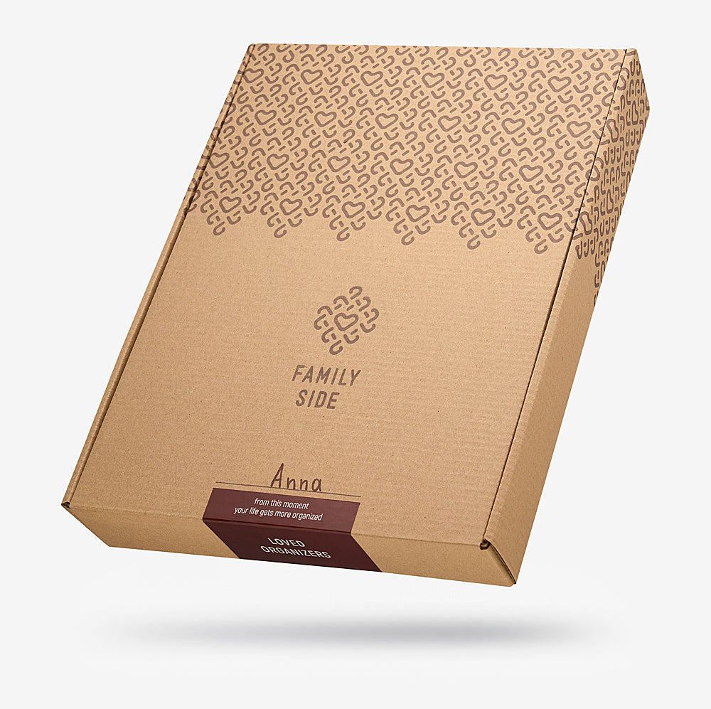 Folder for home documents standard FAMILY