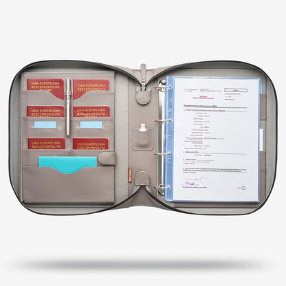 Folder for home documents oversized BIG FAMILY