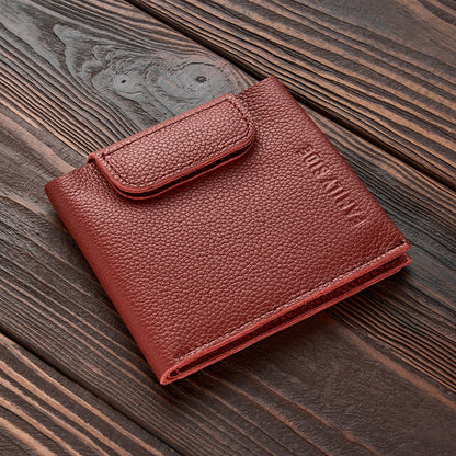 Compact wallet for banknotes, cards and coins KID