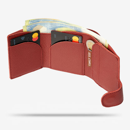 Маленький гаманець для купюр, карток і монет BABY