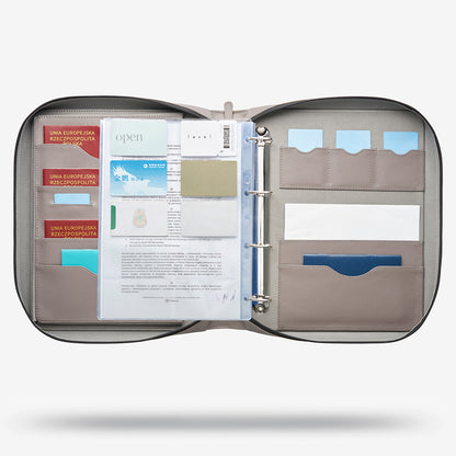 Folder for home documents oversized BIG FAMILY