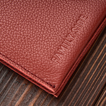 Compact wallet for banknotes, cards and coins KID