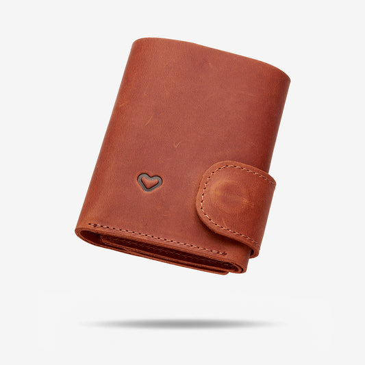 Маленький кошелёк для купюр, карт и монет BABY