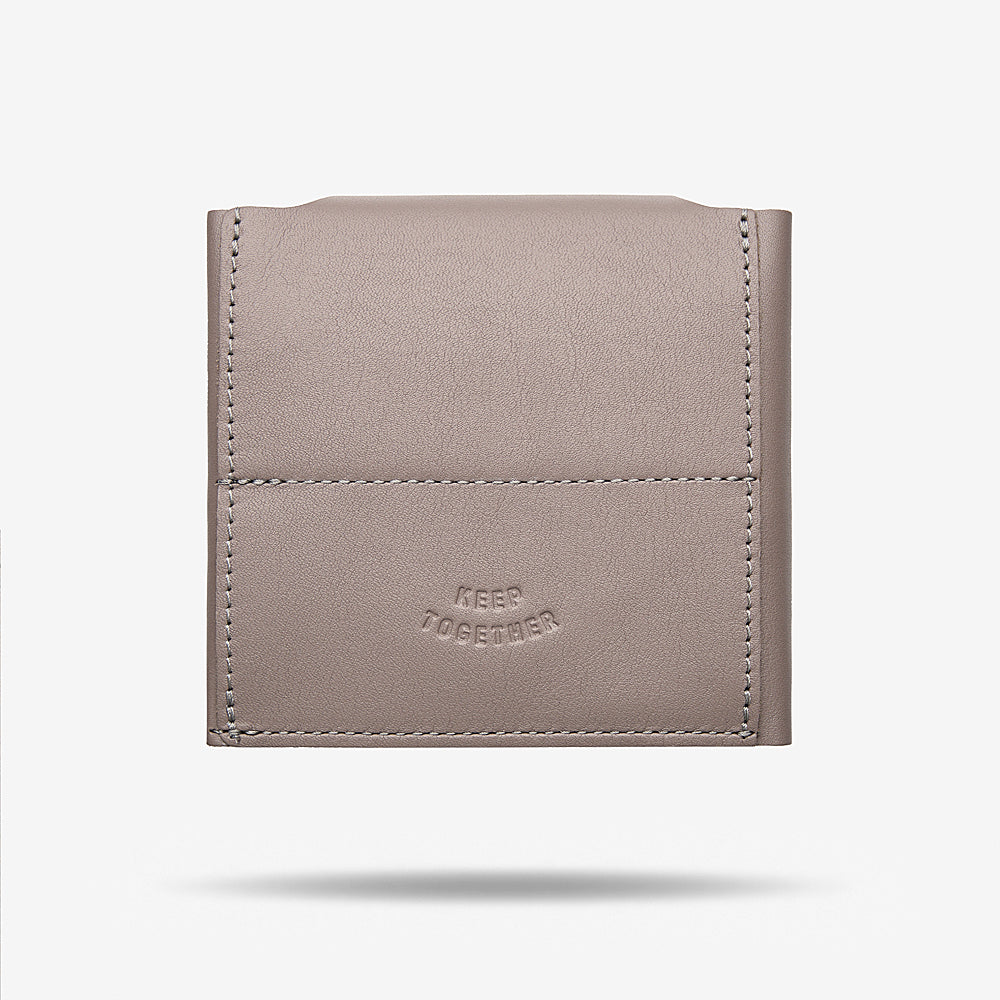 Compact wallet for banknotes, cards and coins KID