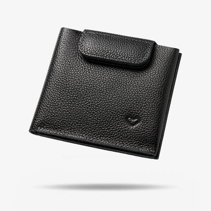 Compact wallet for banknotes, cards and coins KID
