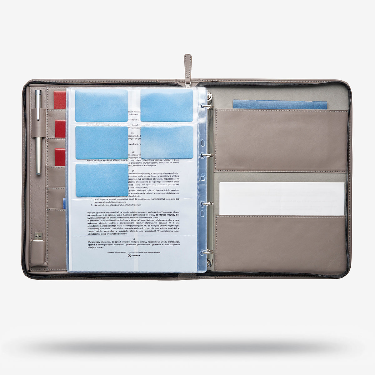 Teczka na dokumenty domowe standardowa FAMILY