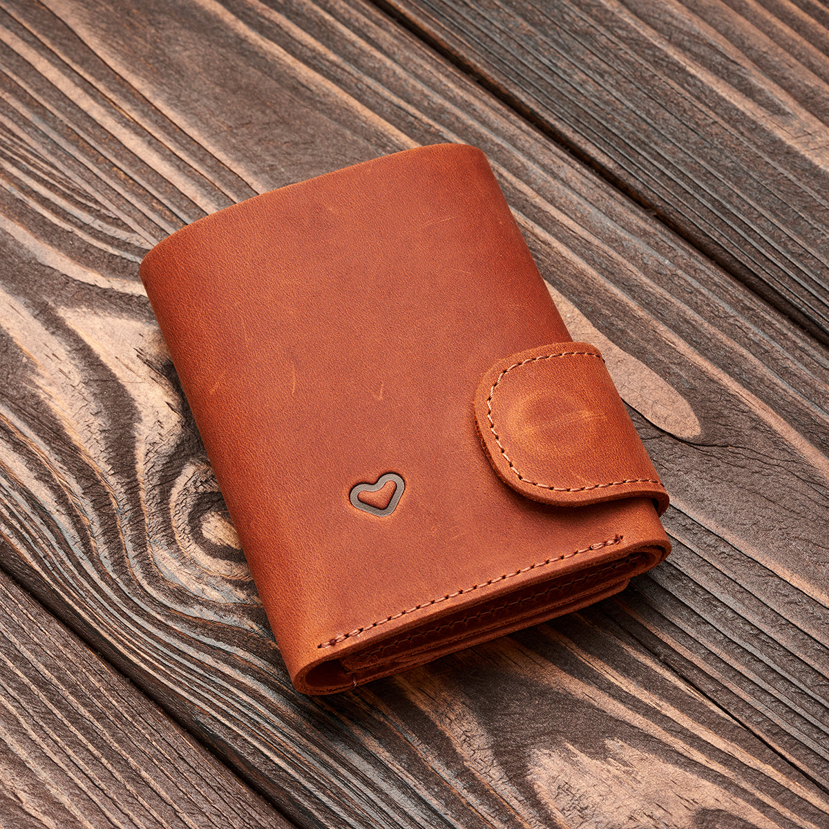 Маленький гаманець для купюр, карток і монет BABY