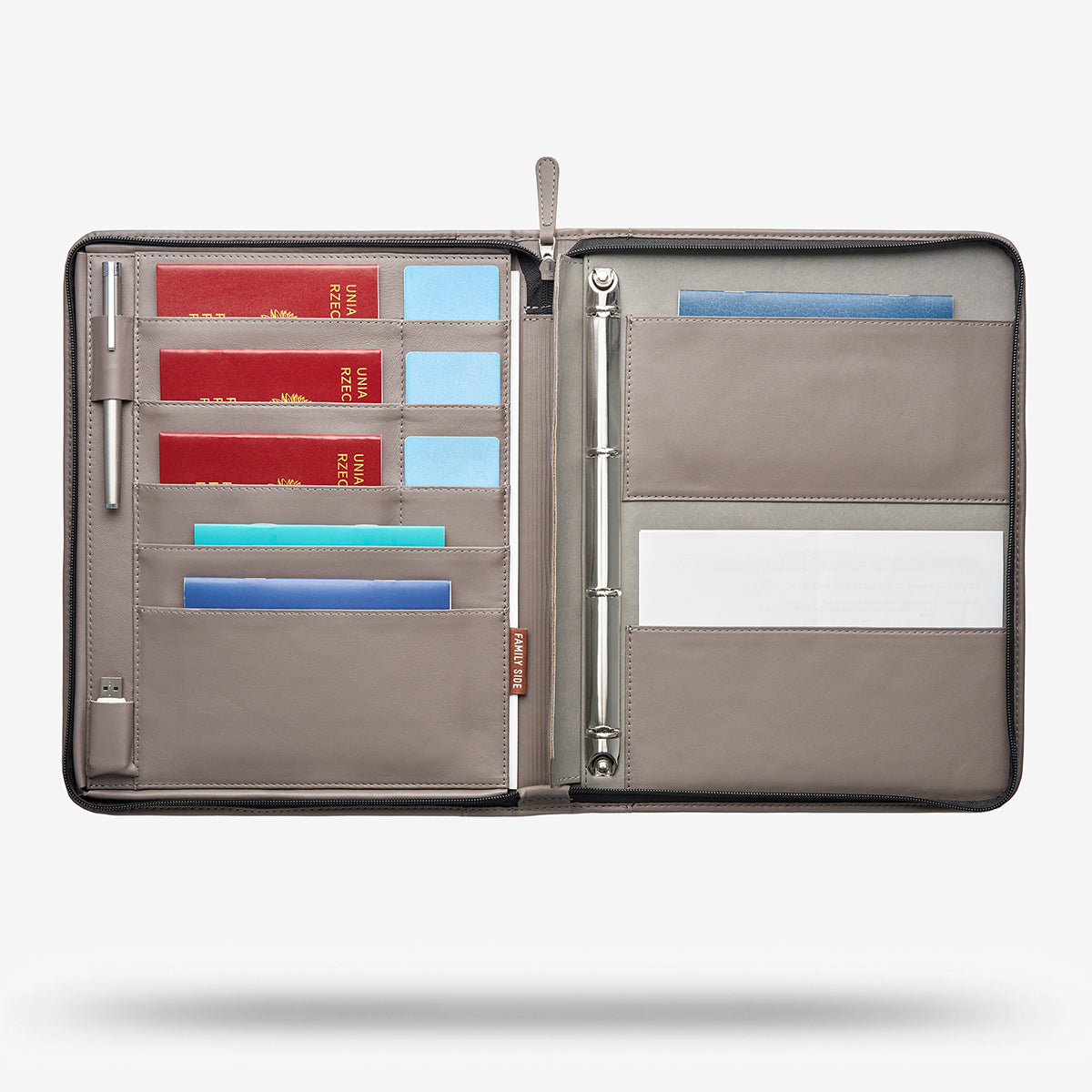 Teczka na dokumenty domowe standardowa FAMILY