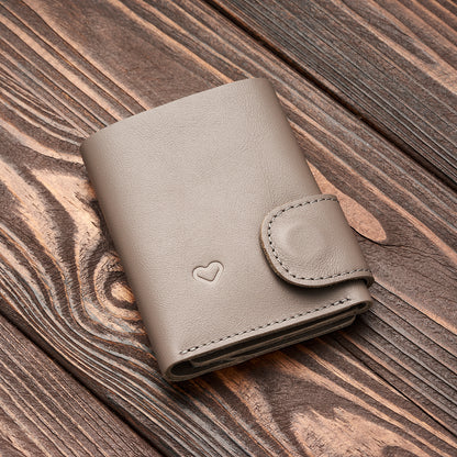 Маленький гаманець для купюр, карток і монет BABY