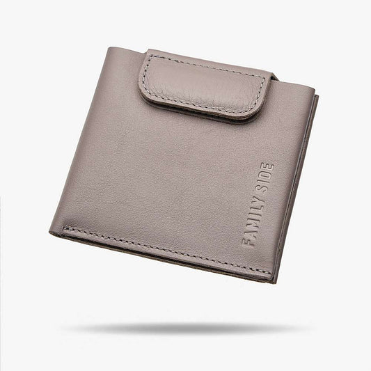 Compact wallet for banknotes, cards and coins KID