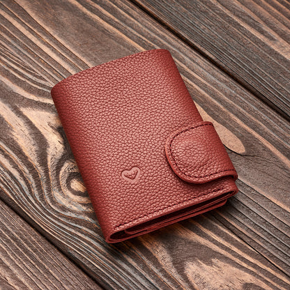 Маленький гаманець для купюр, карток і монет BABY