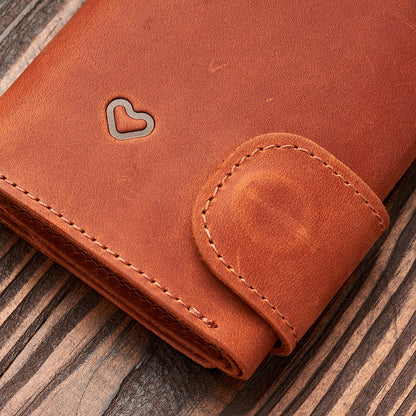 Маленький гаманець для купюр, карток і монет BABY