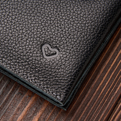 Compact wallet for banknotes, cards and coins KID