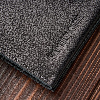 Compact wallet for banknotes, cards and coins KID