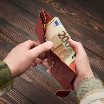 Маленький гаманець для купюр, карток і монет BABY