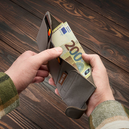 Маленький гаманець для купюр, карток і монет BABY