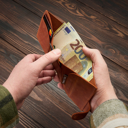 Маленький гаманець для купюр, карток і монет BABY