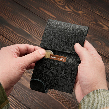 Маленький гаманець для купюр, карток і монет BABY