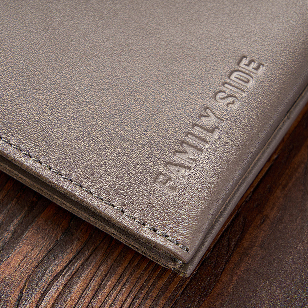 Compact wallet for banknotes, cards and coins KID