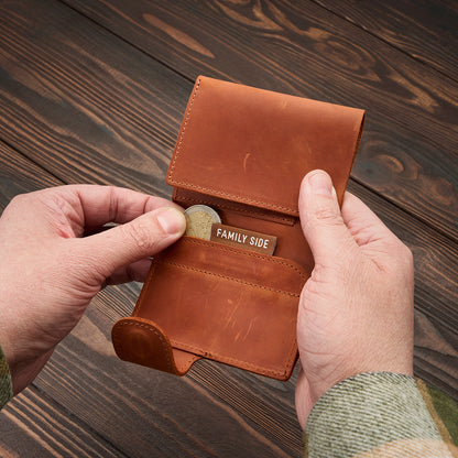 Маленький гаманець для купюр, карток і монет BABY