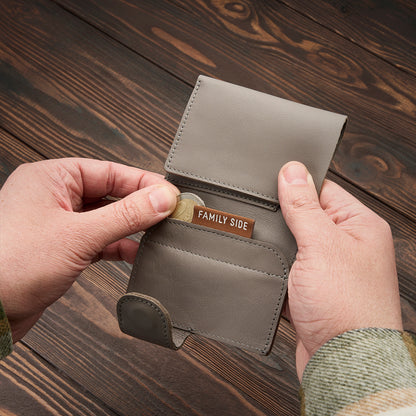 Маленький гаманець для купюр, карток і монет BABY