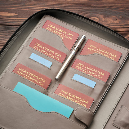 Folder for home documents oversized BIG FAMILY