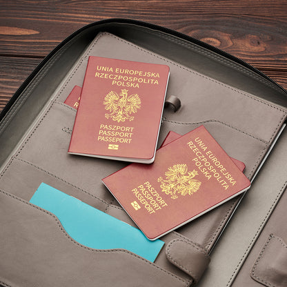 Folder for home documents oversized BIG FAMILY