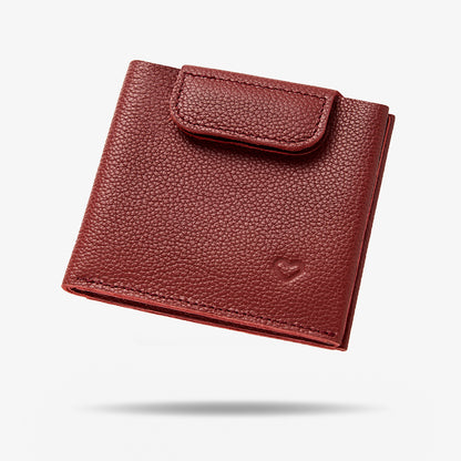 Compact wallet for banknotes, cards and coins KID