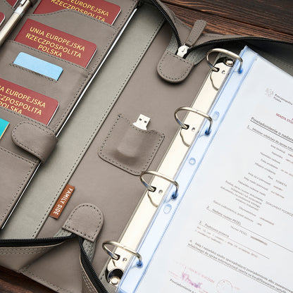 Folder for home documents oversized BIG FAMILY