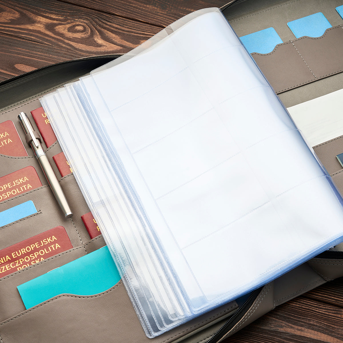 Folder for home documents oversized BIG FAMILY