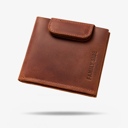Compact wallet for banknotes, cards and coins KID