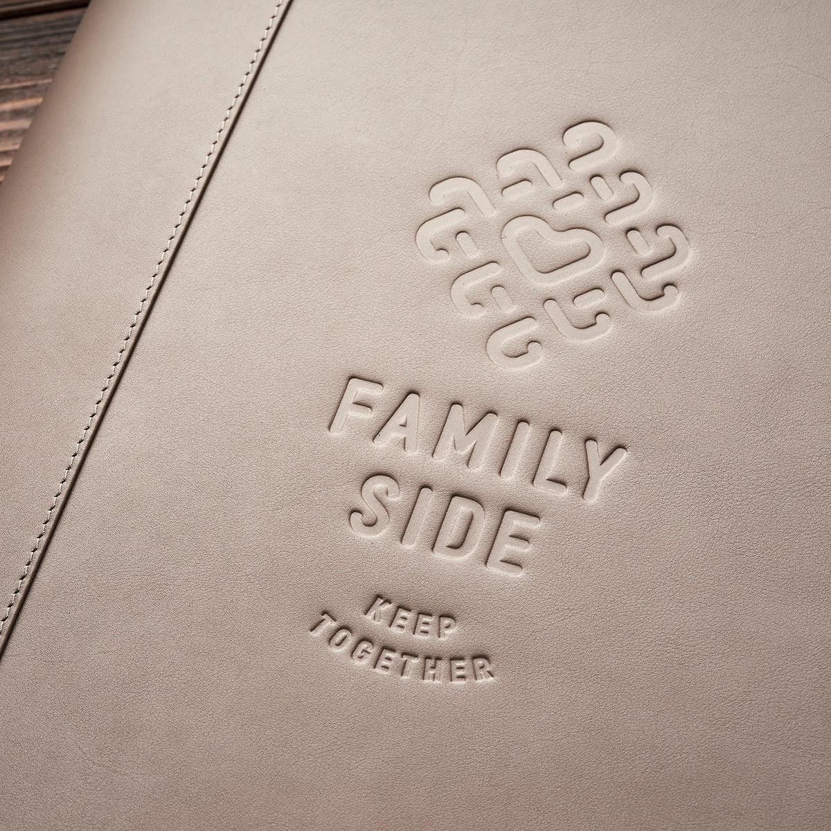 Folder for home documents oversized BIG FAMILY