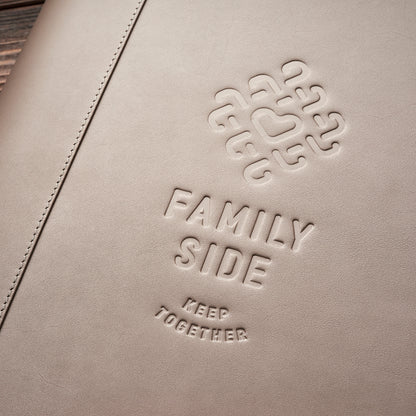 Folder for home documents oversized BIG FAMILY