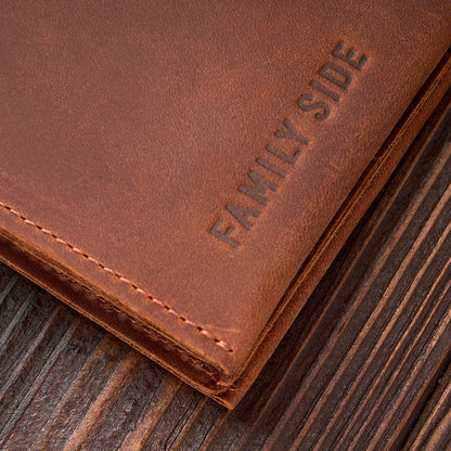 Compact wallet for banknotes, cards and coins KID