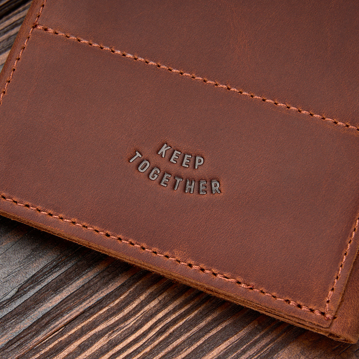 Compact wallet for banknotes, cards and coins KID