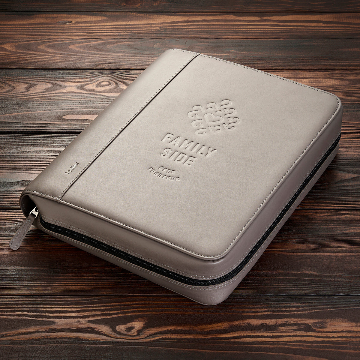 Folder for home documents oversized BIG FAMILY