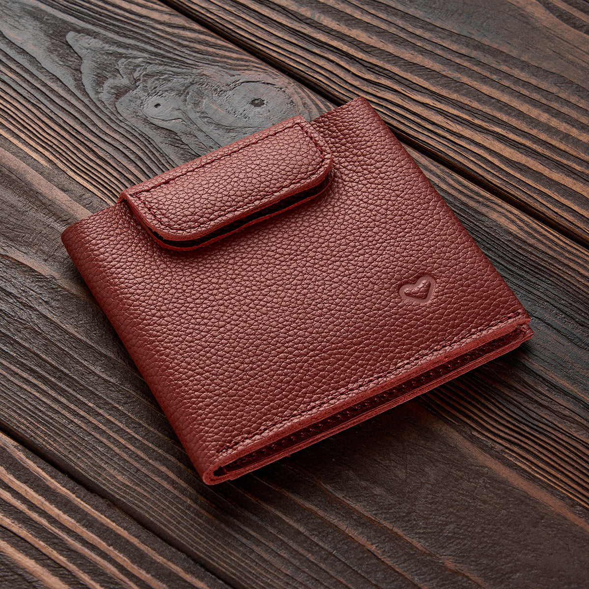 Compact wallet for banknotes, cards and coins KID