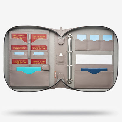 Folder for home documents oversized BIG FAMILY