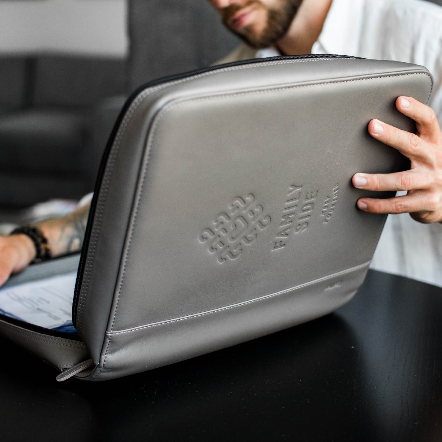 Folder for home documents oversized BIG FAMILY