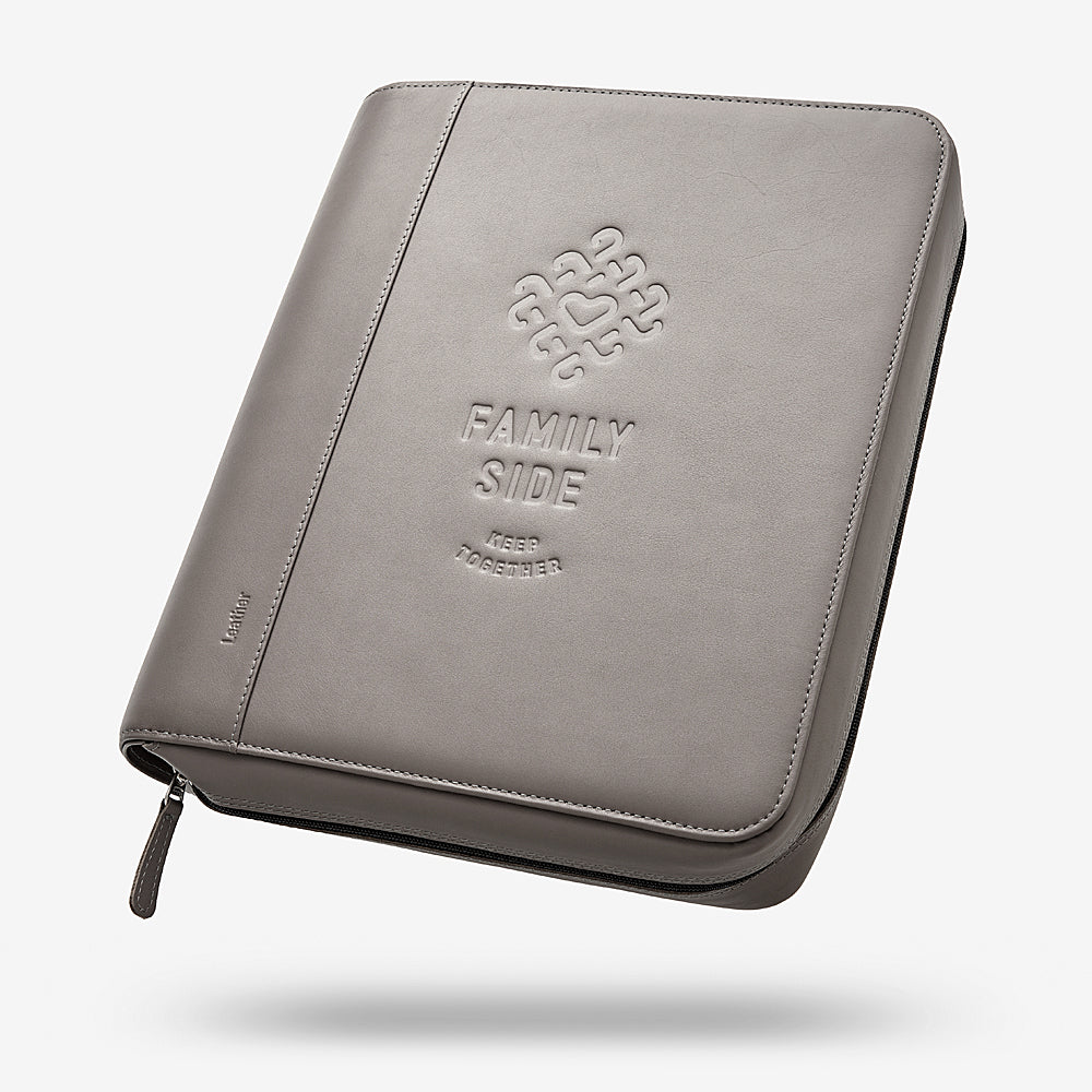 Folder for home documents oversized BIG FAMILY