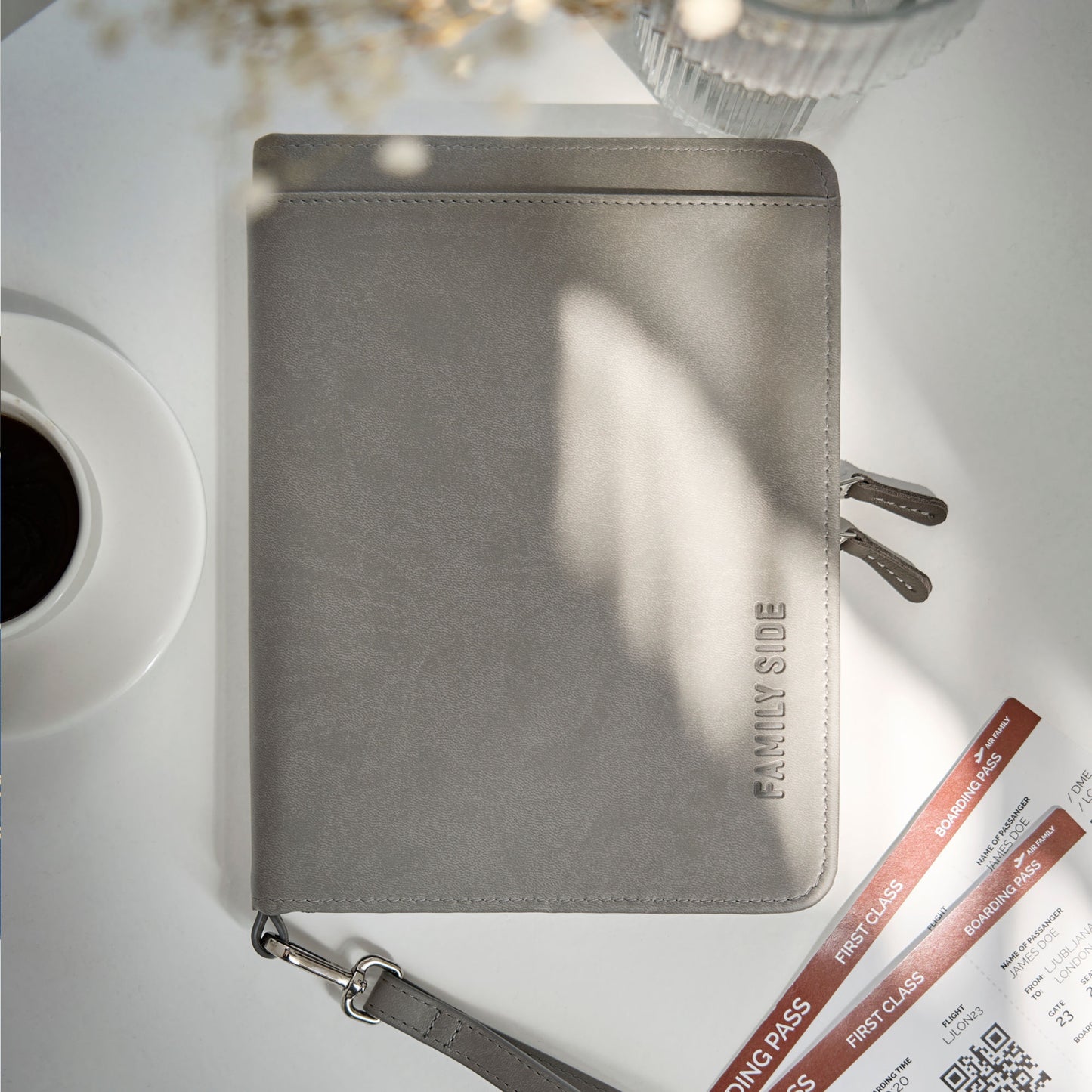 Teczka na dokumenty podróżne TRAVEL FAMILY