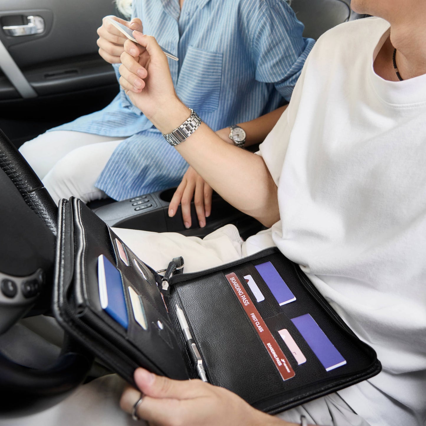 Teczka na dokumenty podróżne TRAVEL FAMILY