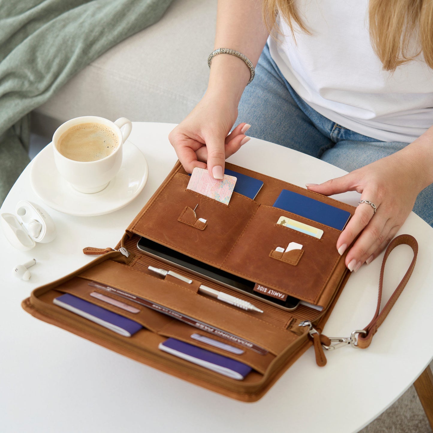 Teczka na dokumenty podróżne TRAVEL FAMILY