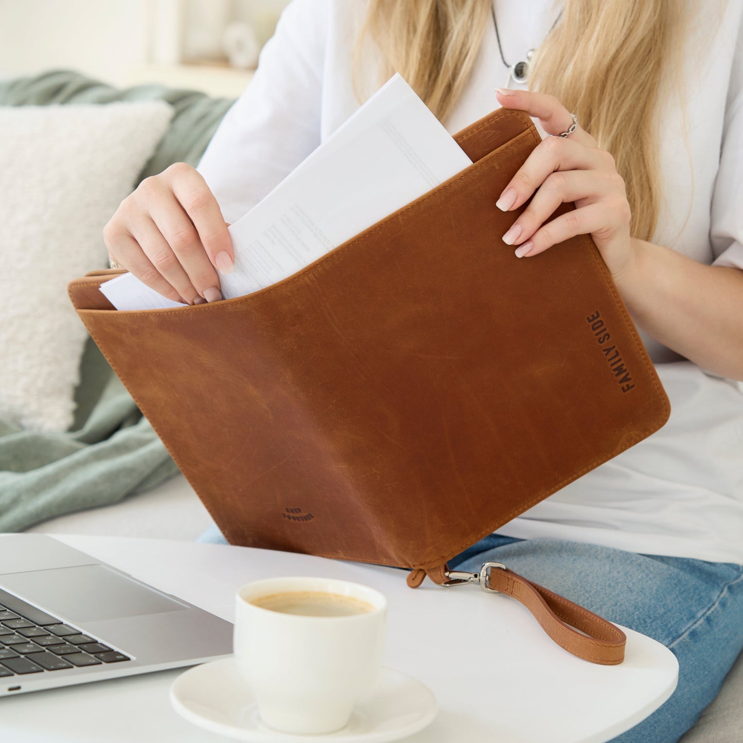 Teczka na dokumenty podróżne TRAVEL FAMILY