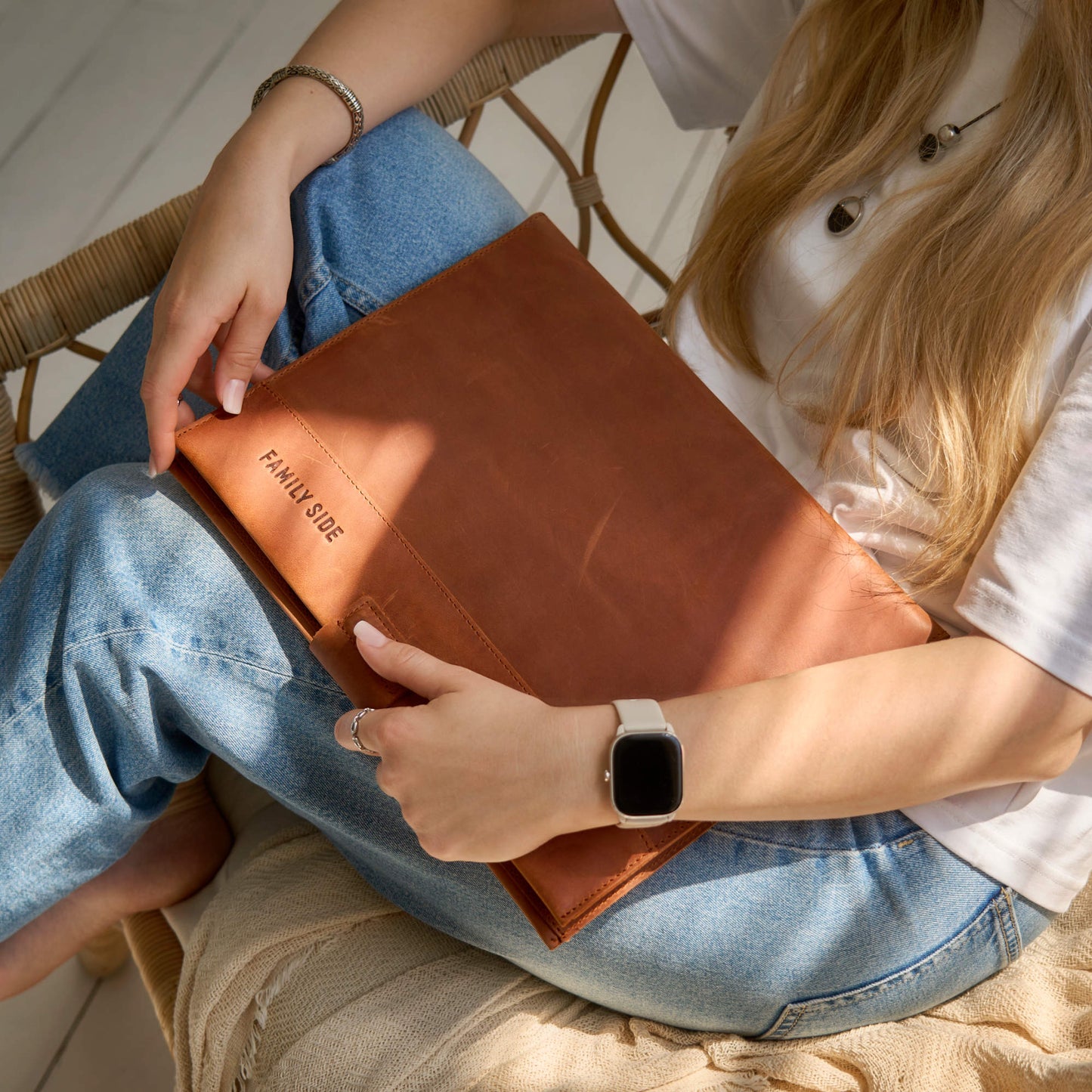 Папка для семейных документов легкая YOUNG FAMILY